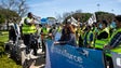 Trabalhadores da Groundforce gritam pelos salários