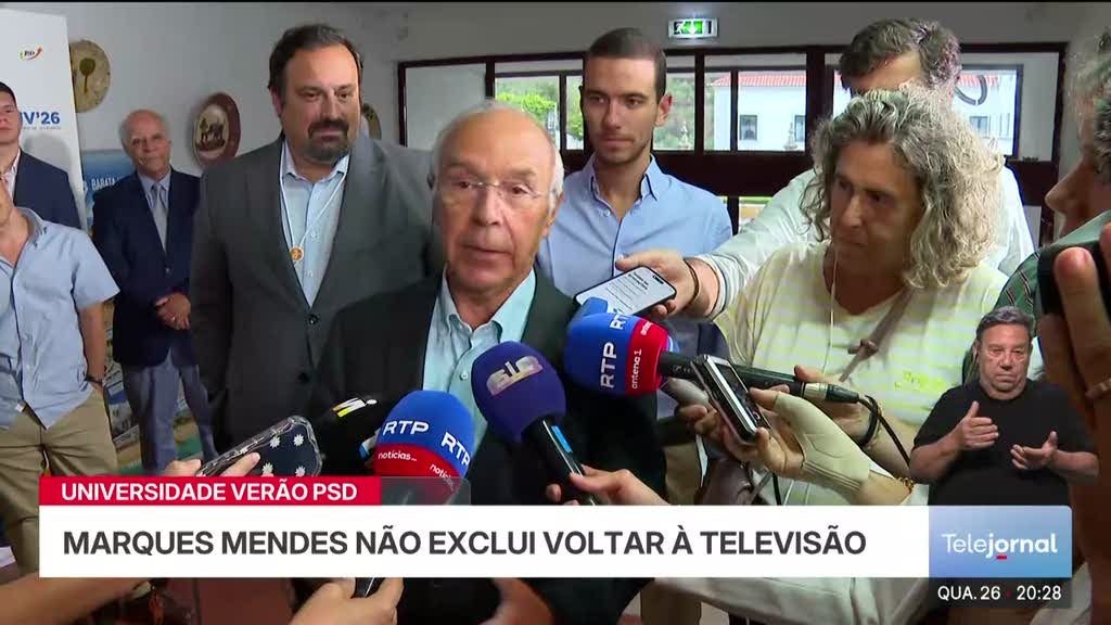 Imagem de Marques Mendes garante que terminou a sua vida política