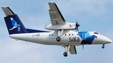 Imagem de Há voos cancelados nos Açores por causa do mau tempo