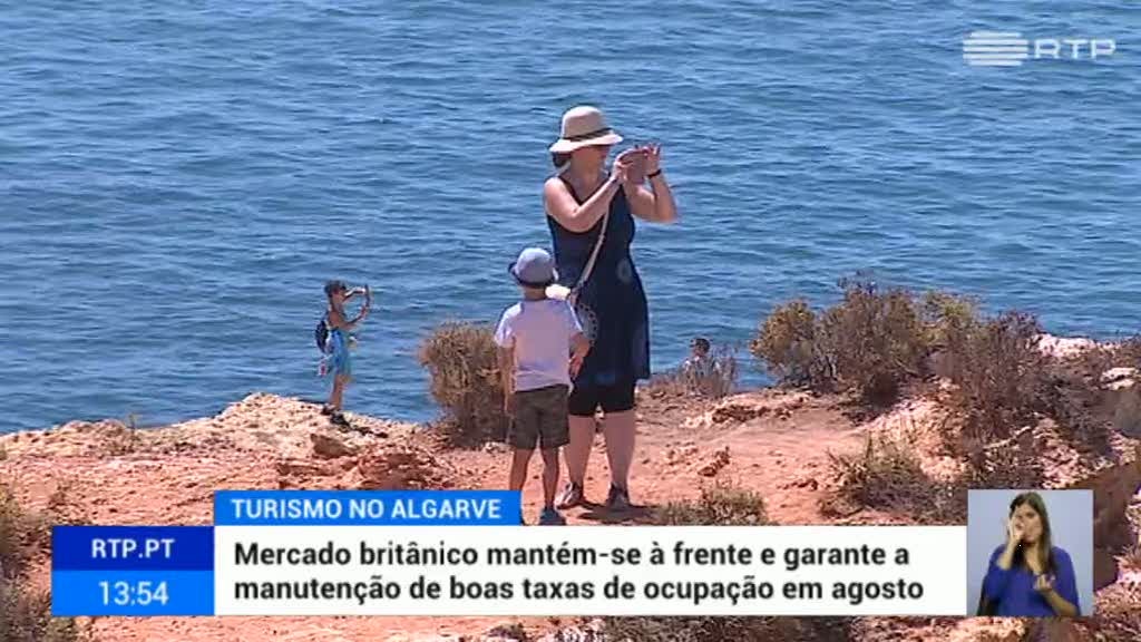 Algarve regista subida de procura por parte dos turistas brit�nicos