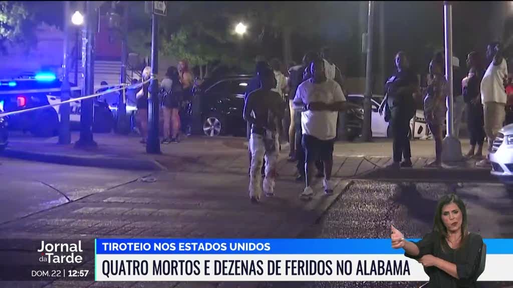 Tiroteio nos Estados Unidos provocou quatro mortos e dezenas de feridos