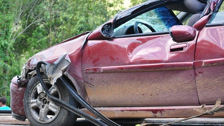 Imagem de 70 acidentes de viação na última semana