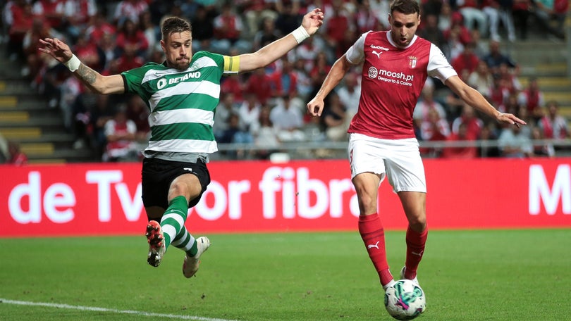 Braga e Sporting empatam na Pedreira