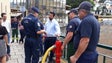 Câmara do Funchal coloca dois marcos de água não potável na Ribeira de São João