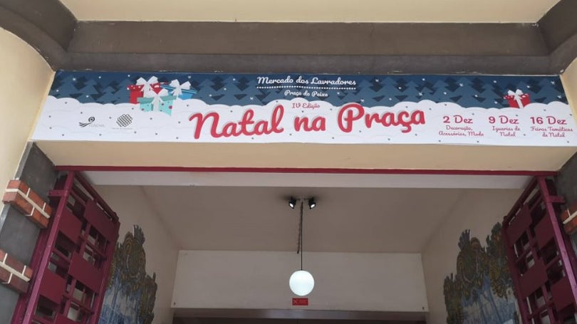 Câmara do Funchal promove a sexta edição do «Natal na Praça»
