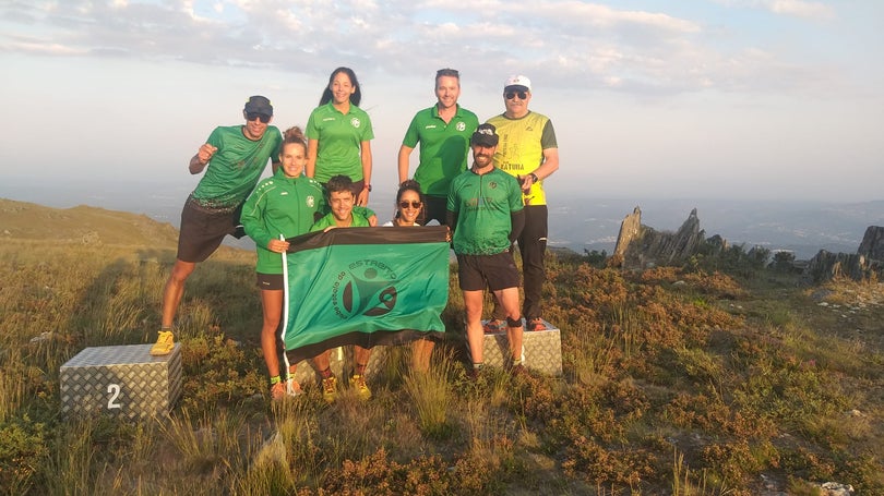 Clube Escola do Estreito campeão ibérico nos femininos em Skyrace