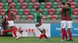 Imagem de Sporting perde dois pontos nos Barreiros