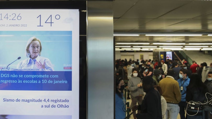 Imagem de Controlo nas fronteiras áreas vai manter-se até fevereiro