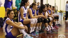 Voleibol feminino do Sports Madeira fora da Taça Portugal