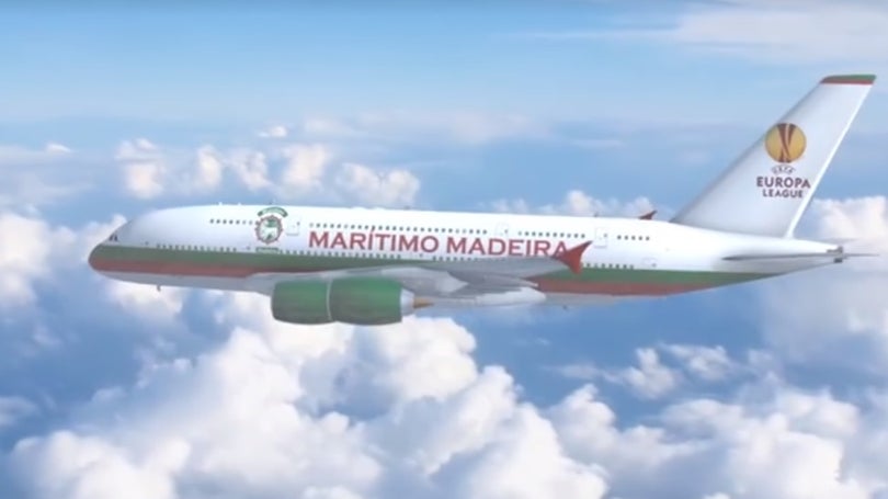 Imagem de Marítimo viaja logo pela manhã com destino final a Bulgária para o jogo com o da Liga Europa
