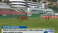 Jogadores do Marítimo a contas com processos disciplinares