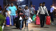 Imagem de Autoridades brasileiras instalam 800 emigrantes venezuelanos em centros de abrigo