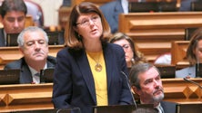 Imagem de Berta Cabral critica Rui Rio por não ter dado um lugar elegível a Mota Amaral nas Europeias [Vídeo]