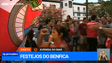 Benfica campeão: Baixa do Funchal pintada de vermelho