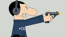 Imagem de Sindicato da PSP apresenta queixa contra cartoonista e RTP