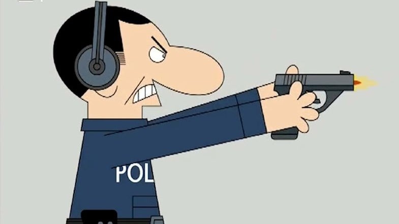 Imagem de Sindicato da PSP apresenta queixa contra cartoonista e RTP