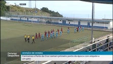 Porto da Cruz e Canicense empatam a uma bola (vídeo)