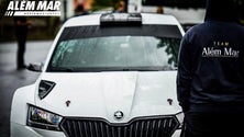 O açoriano Luís Miguel Rego vai participar no Rali Vinho Madeira com um Skoda Fabia R5 Evo