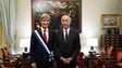 Imagem de Marcelo condecorou presidente do parlamento da Madeira