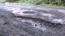 Imagem de Estradas na ilha do Pico sem condições de circulação (Vídeo)