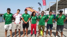 Imagem de Canoístas madeirenses no campeonato do mundo de canoagem de mar 2021