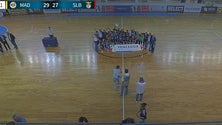 Imagem de Madeira Andebol SAD conquistou a primeira Taça da Federação (vídeo)