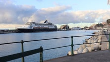 Imagem de Maior paquete português está na Madeira