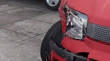 Imagem de Condutor atropela duas pessoas no cruzamento das Romeiras