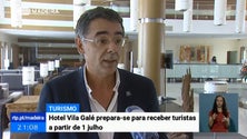 Imagem de Hotel Vila Galé prepara-se para receber turistas a partir de 1 de julho (Vídeo)