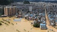 Imagem de Inundações na China obrigam à retirada de mais de 100 mil pessoas