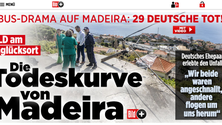 Imagem de Imprensa alemã acompanha “Bus-drama”