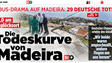 Imagem de Imprensa alemã acompanha “Bus-drama”
