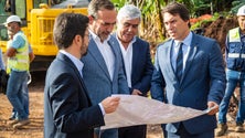 Imagem de Ligações ao Ribeiro da Alforra e Limoeiro devem estra concluídas até ao próximo verão (áudio)