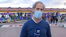 Imagem de Restrições afastam madeirenses do parque de diversões (vídeo)