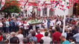 Centenas de pessoas na procissão de Santo António (vídeo)