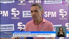 Imagem de Sindicato dos Professores diz que há razões para docentes fazerem greve (vídeo)