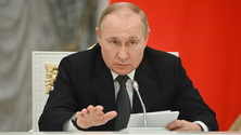 Imagem de Rússia foi o país que disparou mais mísseis desde a 2ª Guerra Mundial