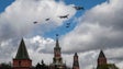 Kremlin prepara parada militar em Mariupol a 9 de maio