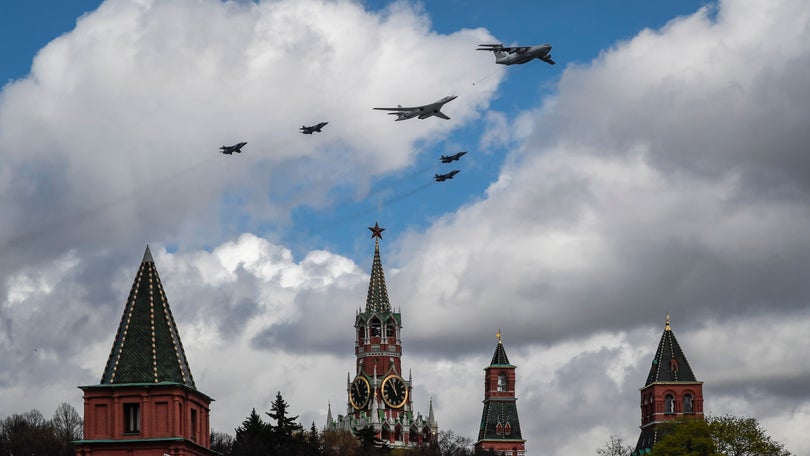 Imagem de Kremlin prepara parada militar em Mariupol a 9 de maio