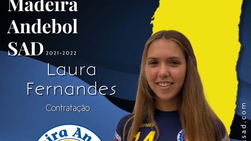 Laura Fernandes assina com o Madeira SAD