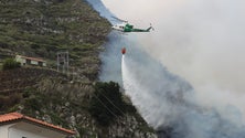 População aguarda na vila reabertura de estrada para zonas altas do Porto Moniz