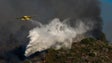 Nove meios aéreos e 160 operacionais combatem fogo no Parque do Gerês