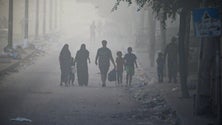 Imagem de Exército destrói mais túneis e locais de lançamento de projéteis do Hamas