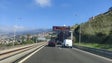 Imagem de Duas viaturas avariadas condicionam o trânsito na via rápida