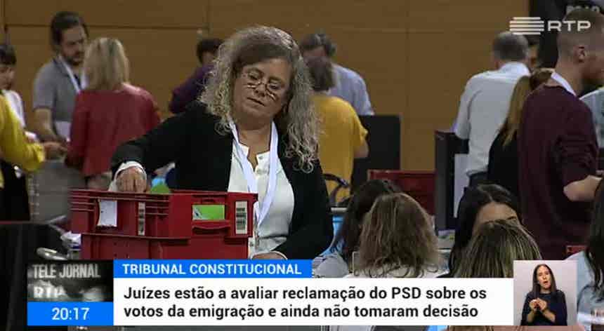 Eleições. Posse do Governo continua suspensa até ser julgada queixa do PSD