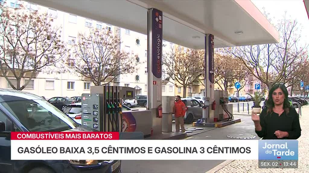 Preço dos combustíveis baixa na próxima semana
