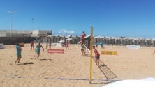 Calheta recebeu 2.ª etapa do circuito regional de voleibol de praia