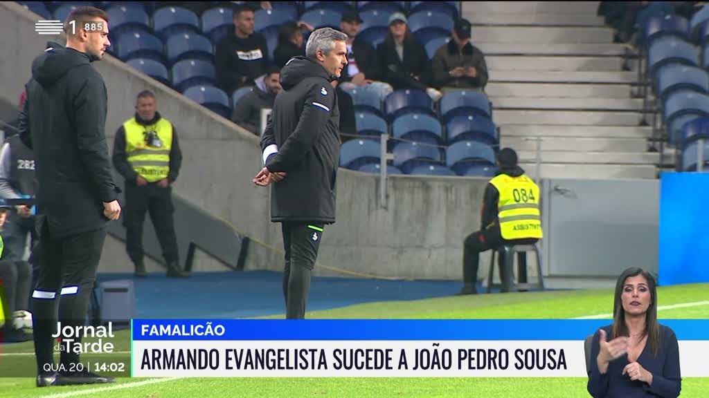 Evangelista é o novo treinador do Famalicão