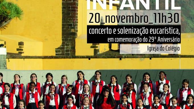 Imagem de Coro Infantil assinala 29º aniversário
