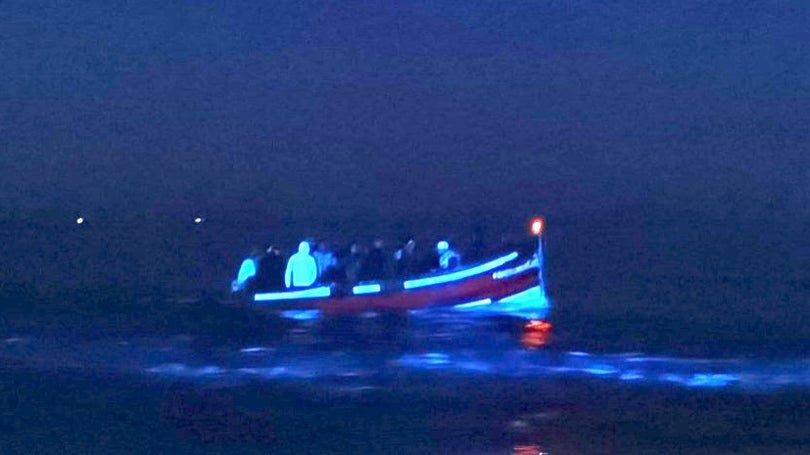 Imagem de Migrantes intercetados pela GNR no Algarve deverão ainda hoje ser entregues ao SEF